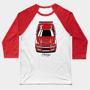 Skyline GTR R34 (red) Baseball T-Shirt